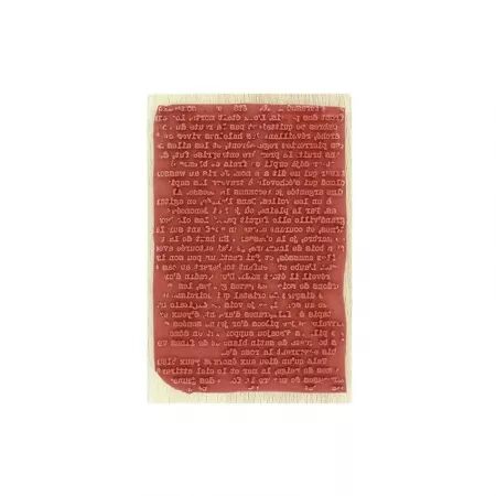 Tampon - Texte grunge - Floril&egrave;ges Design