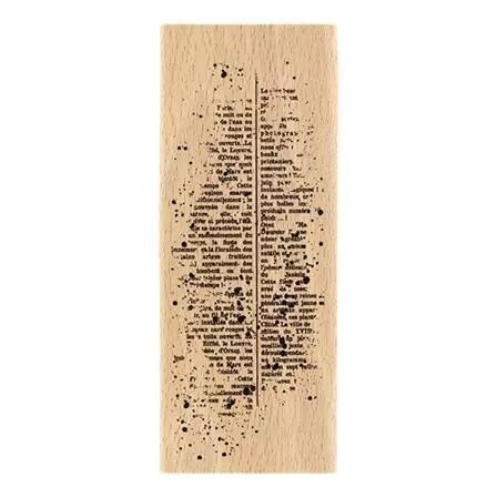 Tampon - Texte Mouchet�