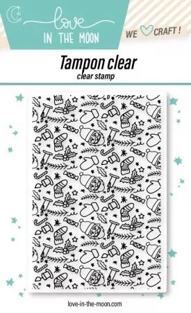 Tampon - Texture Noël