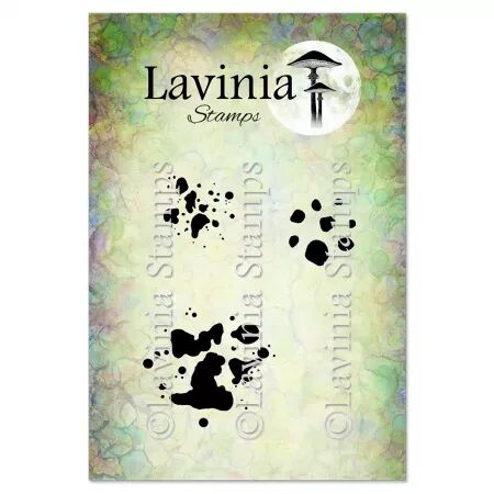 Tampon - The Coven of  Curiosities - Paint Spatters - Lavinia