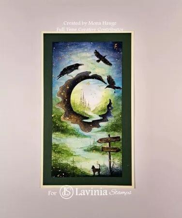 Tampon - The Coven of  Curiosities - Ravens - Lavinia