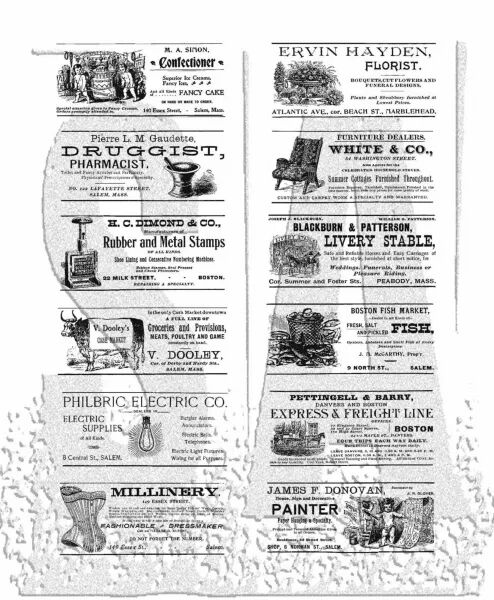 Tampon - Tim Holtz - Adverts