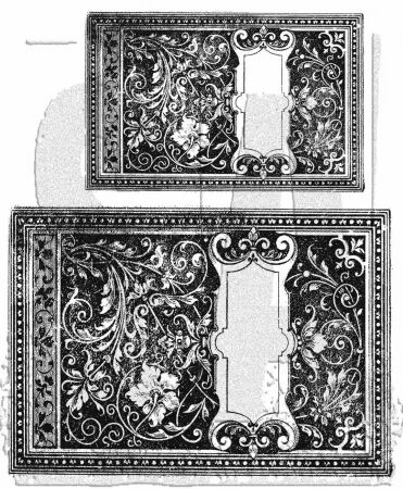 Tampon - Tim Holtz - Book covers