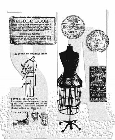 Tampon - Tim Holtz - Haberdashery