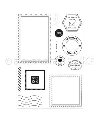 Tampon - Timbres - Alexandra Renke