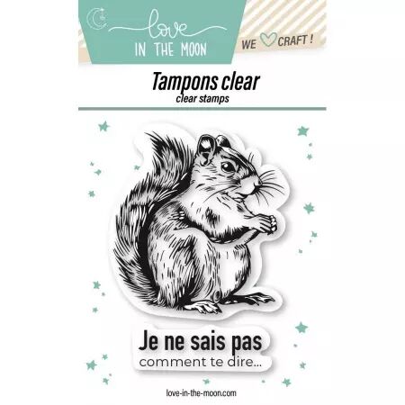 Tampon - Timide écureuil