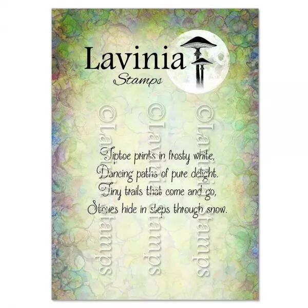 Tampon - Tiptoe Prints - Po�me - Lavinia