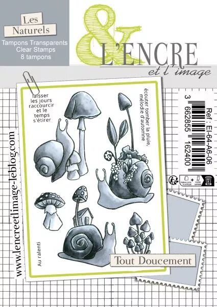 Tampon - Tout Doucement - L\'Encre et l\'Image