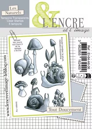 Tampon - Tout Doucement - L\'Encre et l\'Image