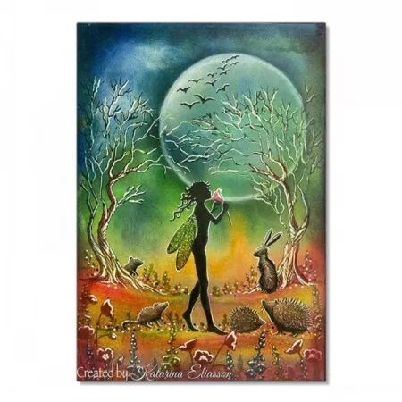 Tampon - Tree of Hope - Arbre de l\'espoir - Lavinia