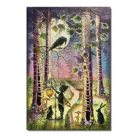 Tampon - Tree Stem/tronc d\'arbre - Lavinia