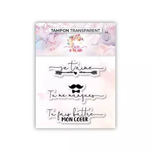 Tampon - Une si Belle Nature - Je t\'aime, tu me manques