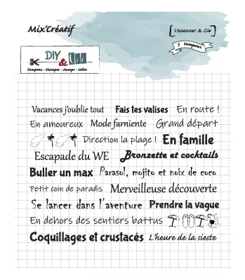 Tampon - Vacances et Cie