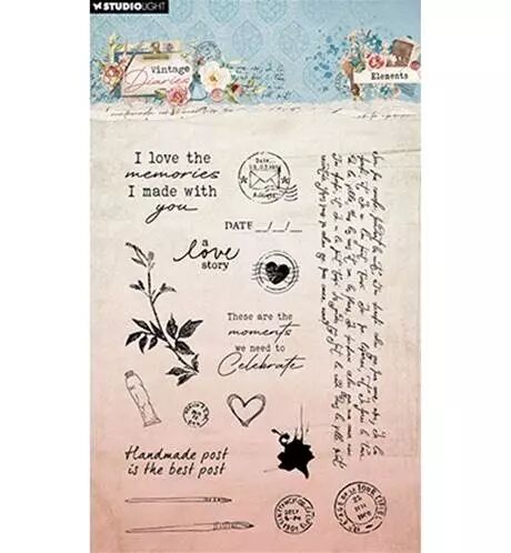 Tampon - Vintage Diaries - Elements