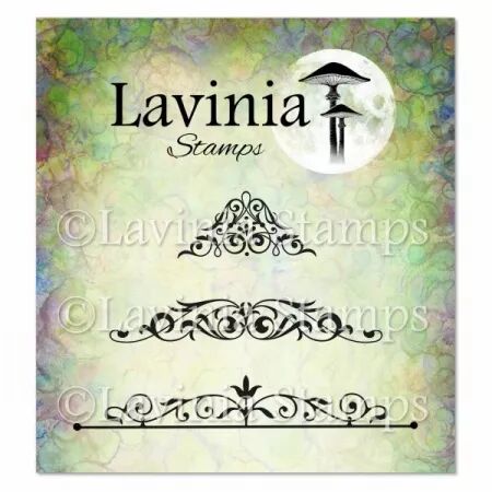 Tampon - Vintage Swirls - LAVINIA