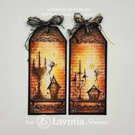 Tampon - Vintage Swirls - LAVINIA