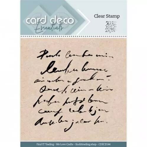 Tampon - Vintage text