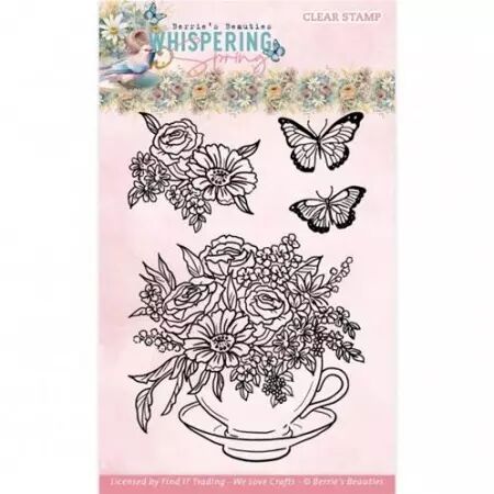 Tampon - Whispering Spring - Tasse à thé