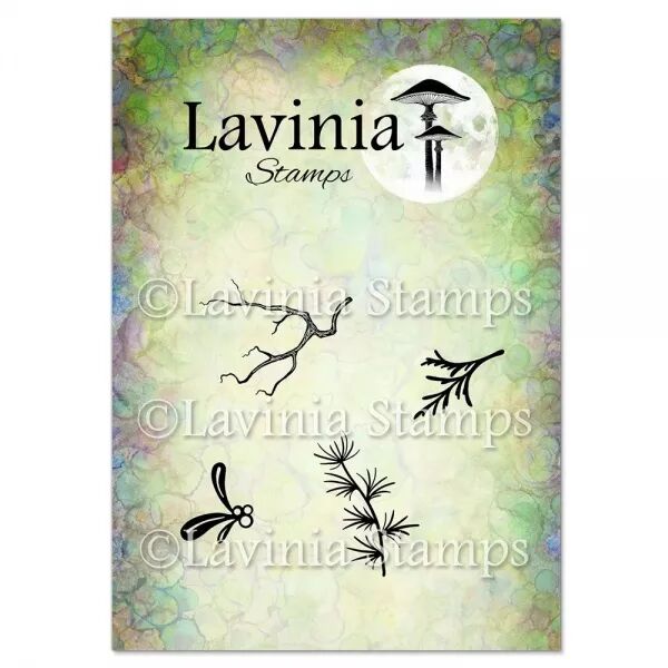 Tampon - Winter Foliage - Feuillage d\'hiver - Lavinia