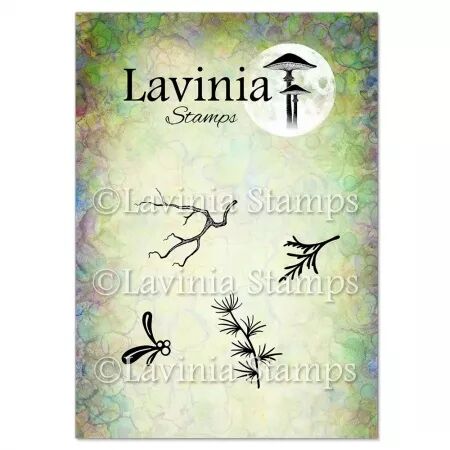 Tampon - Winter Foliage - Feuillage d\'hiver - Lavinia