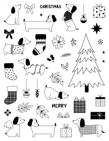 Tampon - Woofy Christmas
