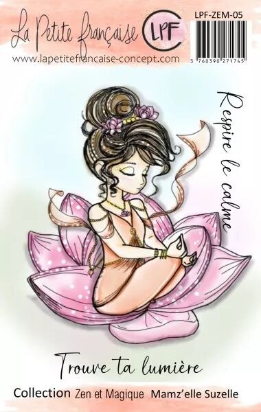 Tampon - Zen et Magique - Mam\'elle Suzelle - La Petite Fran�aise