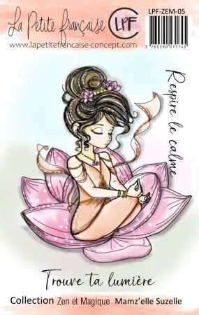 Tampon - Zen et Magique - Mam\'elle Suzelle - La Petite Fran&ccedil;aise