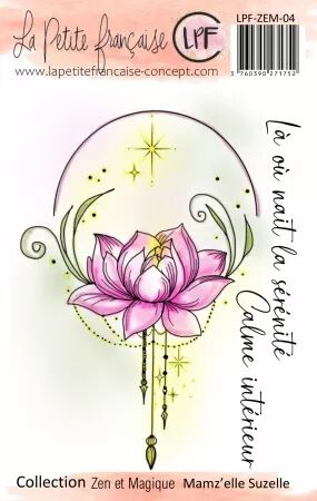 Tampon - Zen et Magique - S&eacute;r&eacute;nit&eacute; - La Petite Fran&ccedil;aise