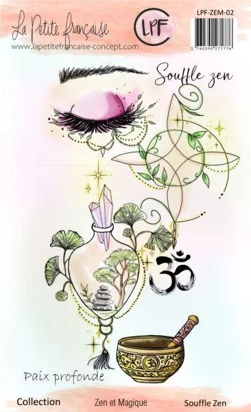 Tampon - Zen et Magique - Souffle Zen - La Petite Fran�aise