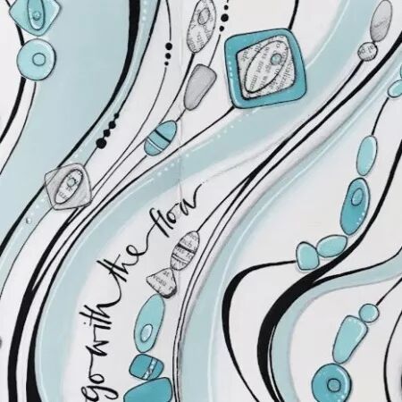 Tampon 104 - Formes g&eacute;om&eacute;triques - Jofy pour PaperArtsy