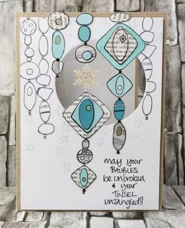 Tampon 104 - Formes g&eacute;om&eacute;triques - Jofy pour PaperArtsy