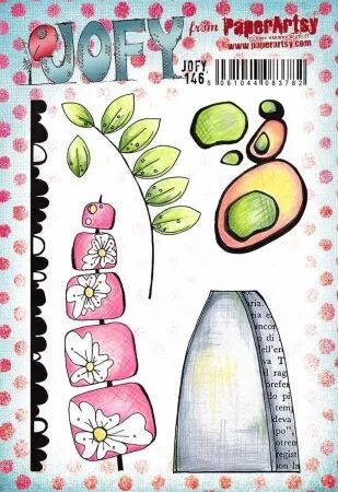 Tampon 146 - JOFY pour PaperArtsy