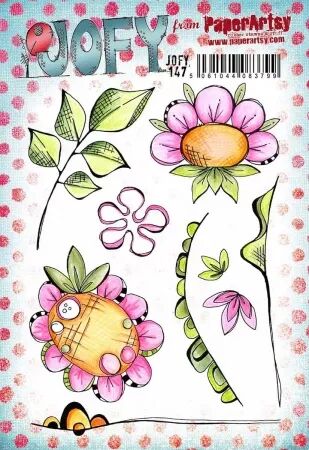 Tampon 147 - JOFY pour PaperArtsy