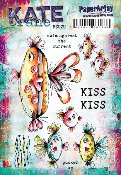 Tampon 20 - Kate Crane pour PaperArtsy
