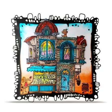 Tampon A5 - 1472 - Tiny Kingdoms - AALL and Create