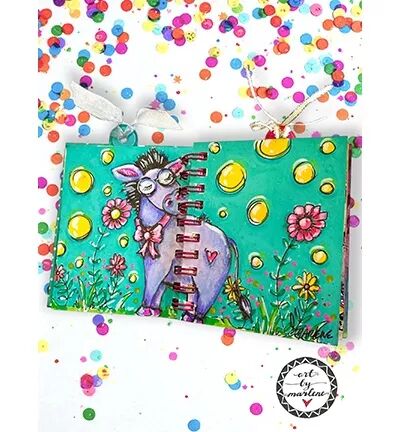 Tampon A5 - Marlene\'s  animals - Art by Marlene