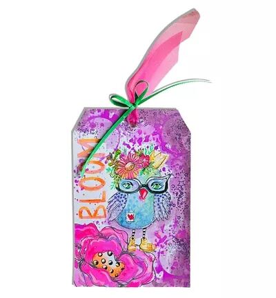 Tampon A5 - Marlene\'s Birds - Art by Marlene