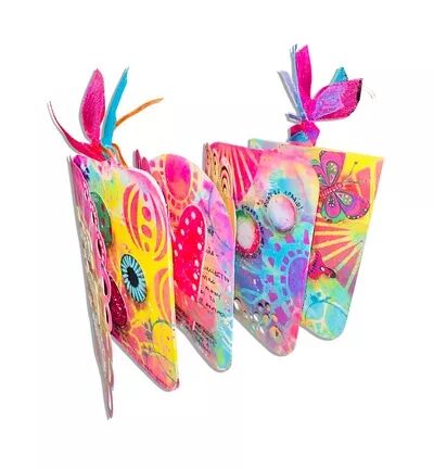 Tampon A5 - Perfect textures - Art by Marlene