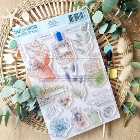 Tampon A5 - Rêve Azur - Parfum du sud