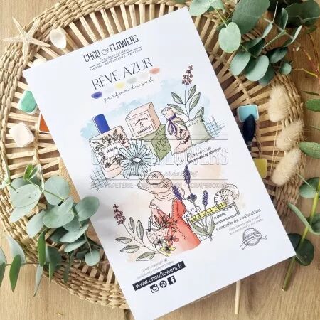 Tampon A5 - Rêve Azur - Parfum du sud