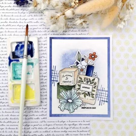 Tampon A5 - Rêve Azur - Parfum du sud
