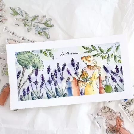 Tampon A5 - Rêve Azur - Parfum du sud