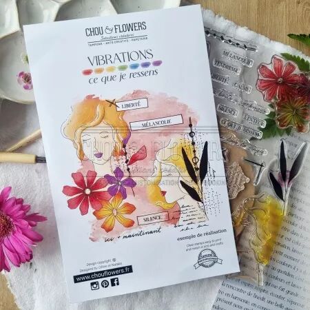 Tampon A5 - Vibrations - Ce que je ressens
