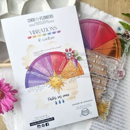 Tampon A5 - Vibrations - Le cadran
