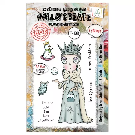 Tampon A6 - #1308 - Ice Queen Dee - AALL & Create