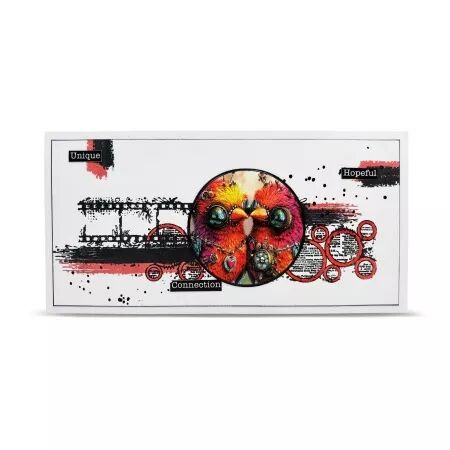 Tampon A6 - #1335 - Circles & Strokes - AALL & Create