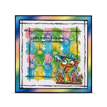 Tampon A6 - #1337 - Sewn Sparks - AALL & Create