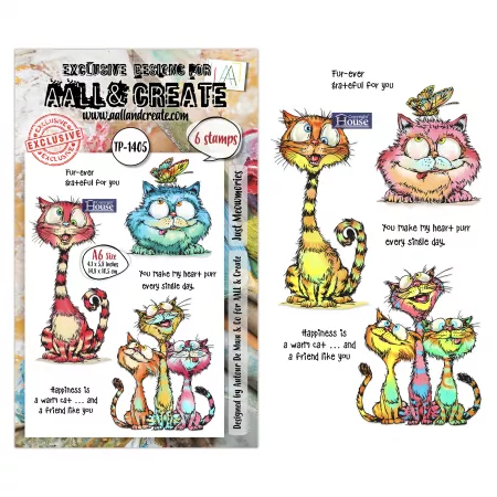 Tampon A6 - #1405 - Just Meuwmories - AALL & Create