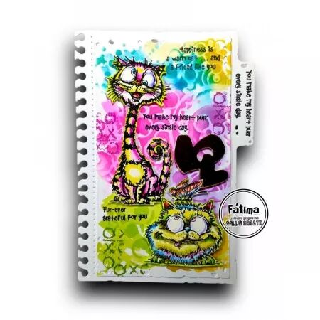 Tampon A6 - #1405 - Just Meuwmories - AALL & Create