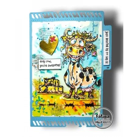 Tampon A6 - #1407 - holy cow - AALL & Create